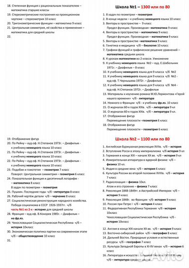 Диафильмы по школьной тематике