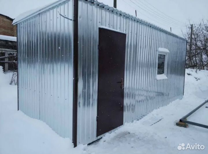 Модульные здания бу