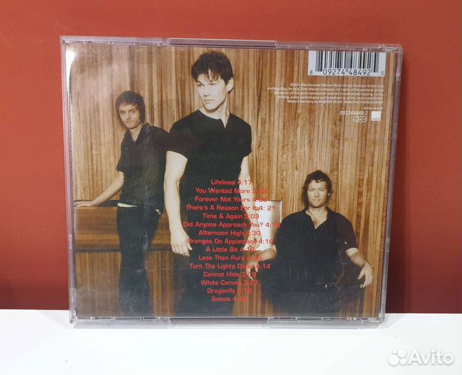 A-ha - Lifelines (CD фирменный)