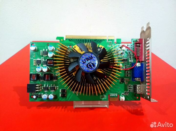 Видеокарта NVidia GeForce 8600GTS Palit