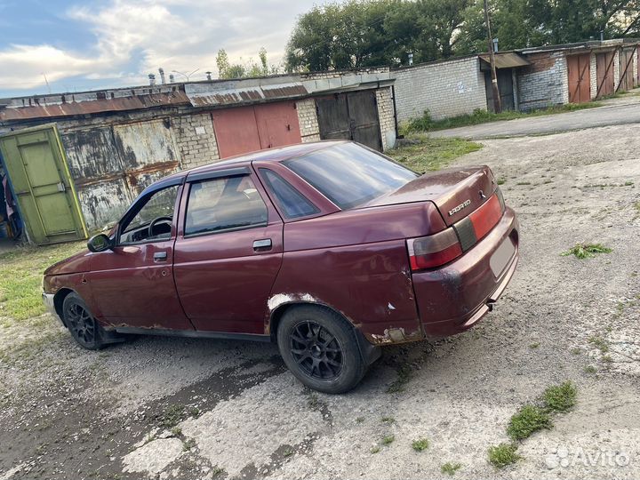 ВАЗ 2110 1.5 МТ, 2004, 270 000 км