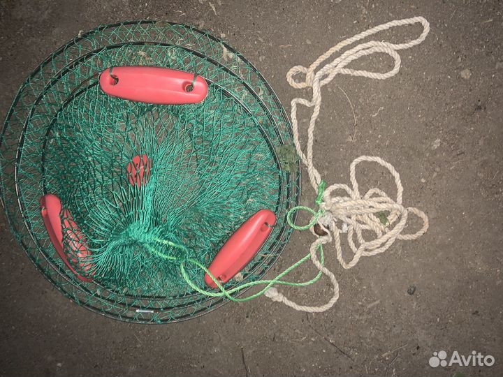 Садок рыболовный