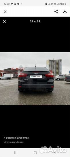 Ford Focus 1.6 МТ, 2012, 250 000 км