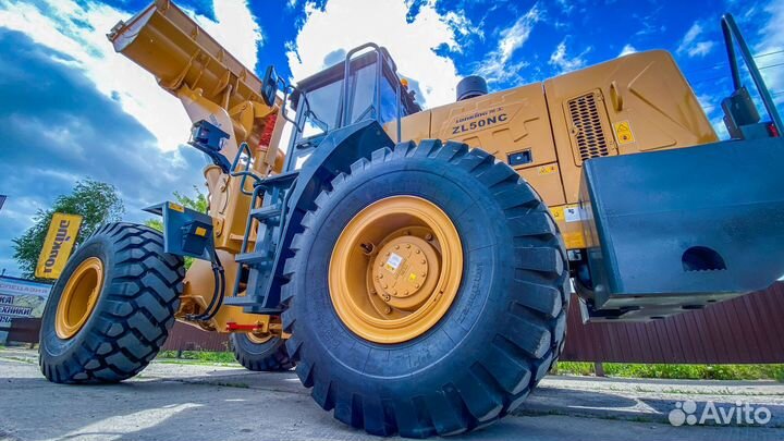 Фронтальный погрузчик Lonking ZL50NC, 2023
