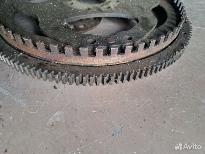 Маховик на Mercedes W203