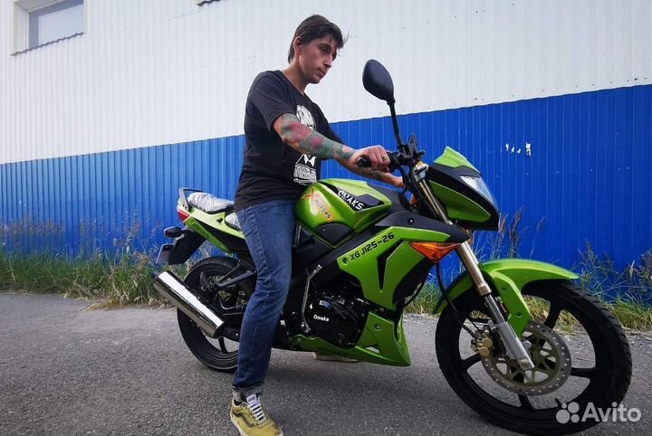 Мотоцикл promax sport XGJ125-26 125