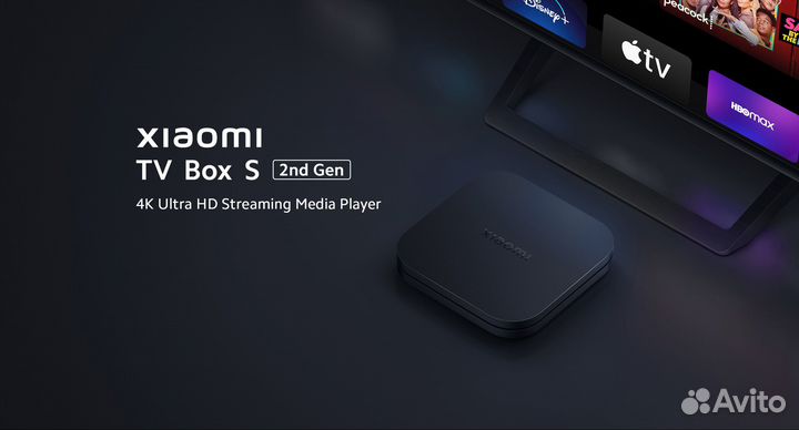 Xiaomi Mi Box S 2nd Gen (2023). Новые. Настроенные