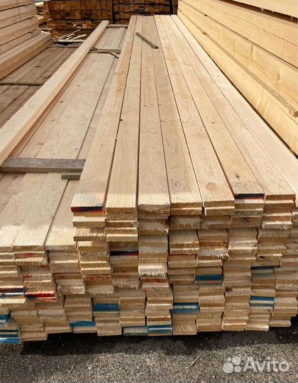 Брус обрезной 100х150х6000мм от производителя