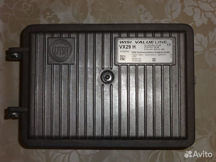Усилитель магистральный wisi VX 29H