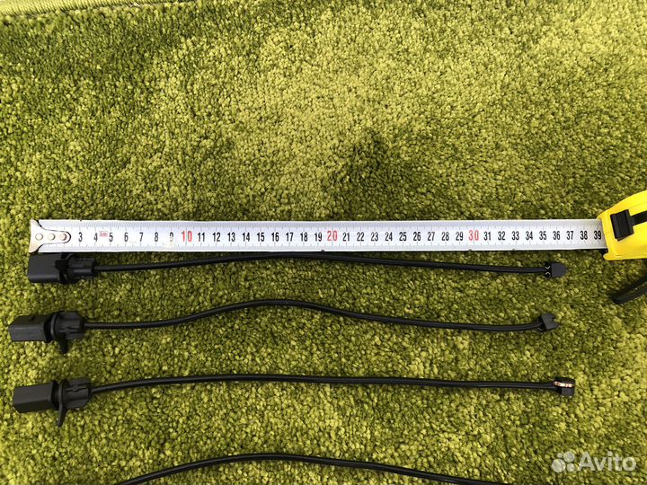 Передний и задний датчик износа колодок Macan 95B