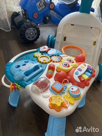 Ходунки каталка 2 в 1