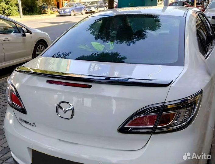 Спойлер mazda 6 gh