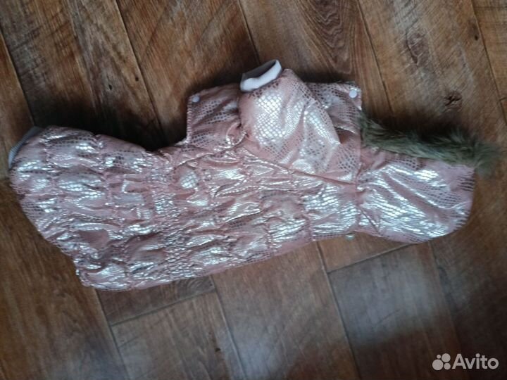 Зимний комбинезон для девочки