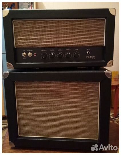 Гитарный ламповый усилитель