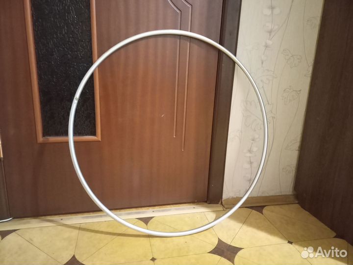 Обруч алюминиевый