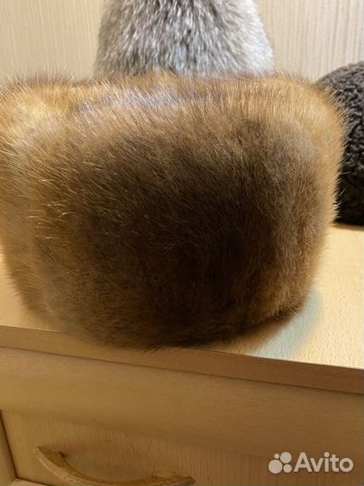 Шапка мужская пыжиковая