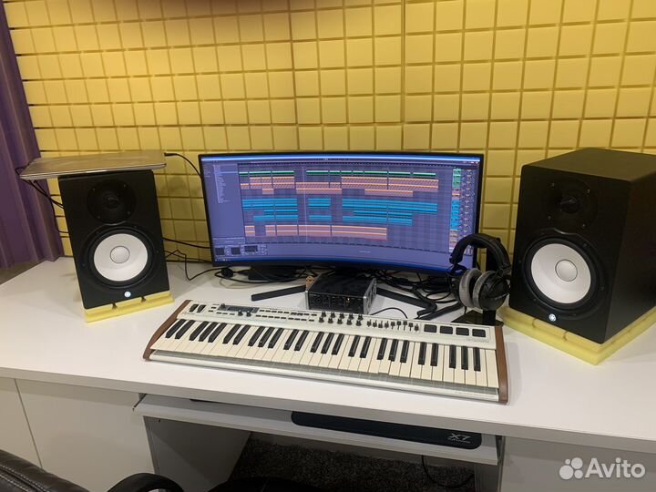 Студийные мониторы Yamaha HS8