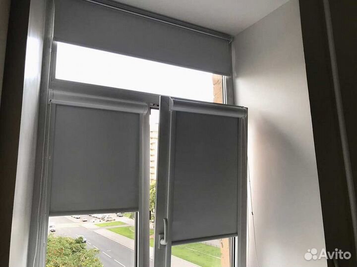 Шторы рулонные