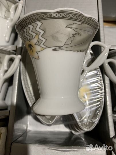 Кофейные чашки набор