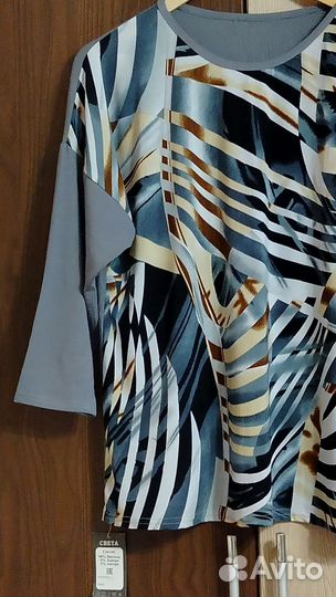 Футболка женская р 52