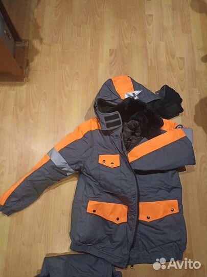 Рабочая спецодежда