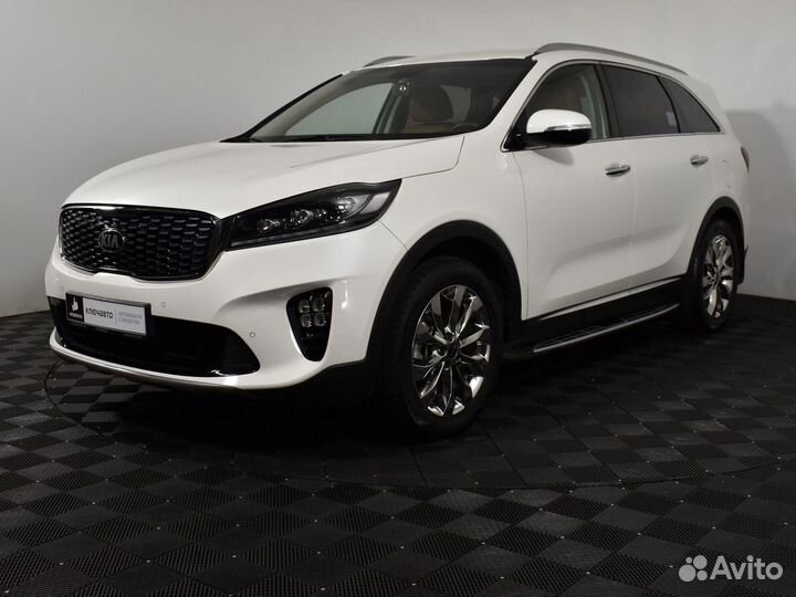 Kia Sorento Prime 2.2 AT, 2017, 76 000 км