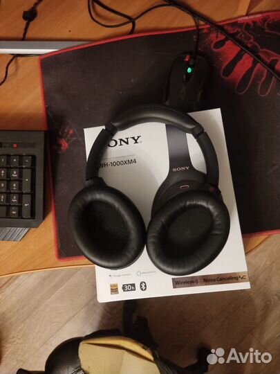 Беспроводные наушники sony wh 1000xm4