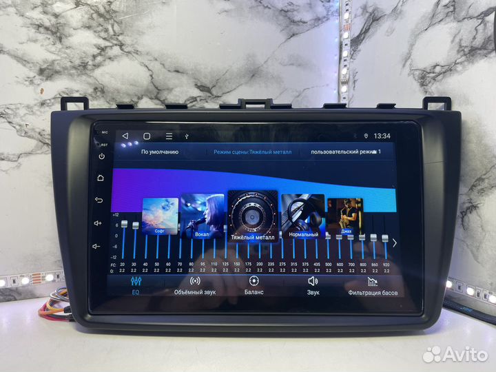 Автомагнитола Mazda 6 GH 2008-2013