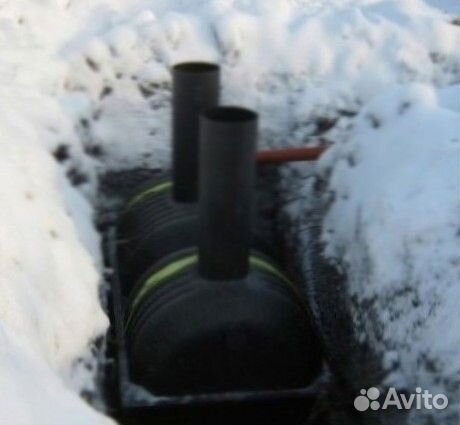 Септики для сложных грунтов гарантия монтаж