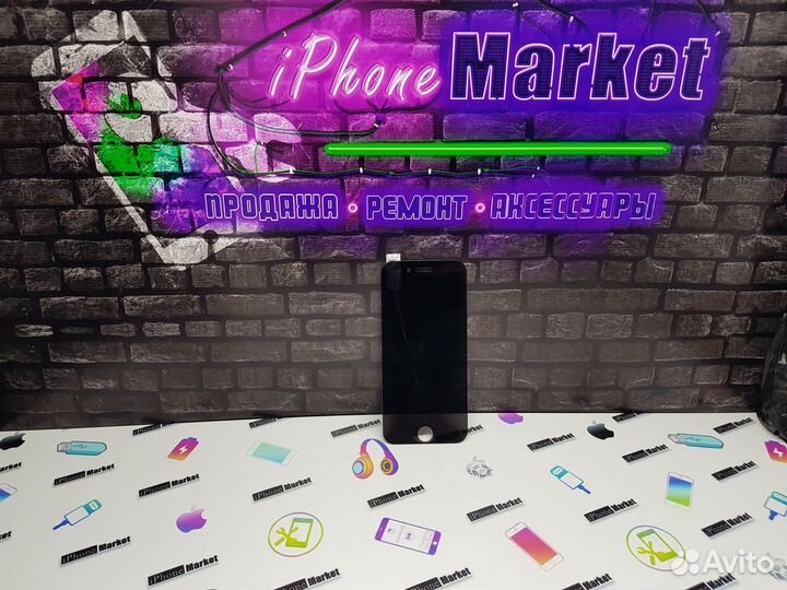 Защитные стекло iPhone 6