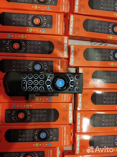 Пульт голосовой с аэромышью для смарт тв