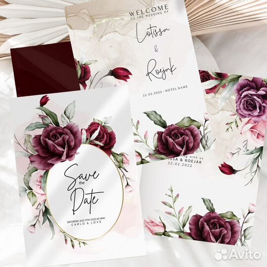 Свадебные приглашения в Самаре