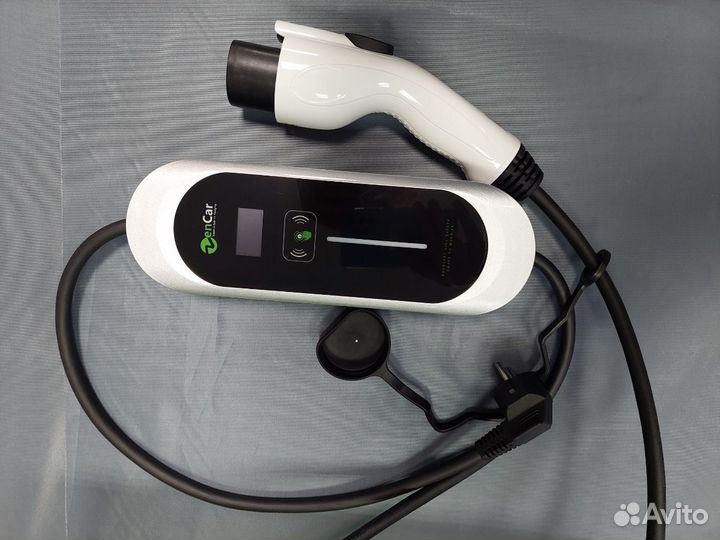 Зарядное устройство zencar GB/T, 16А с кабелем 5м