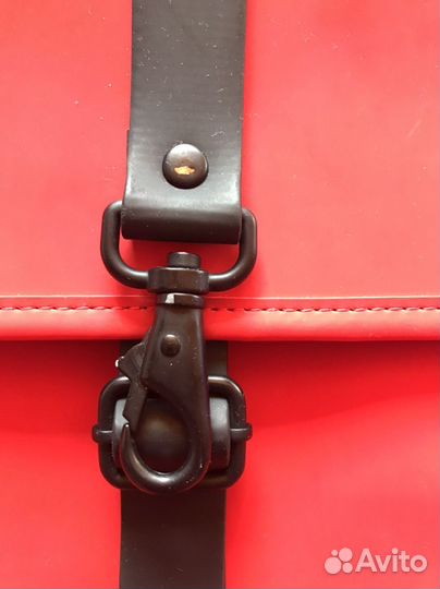 Rains Водонепроницаемый рюкзак красный