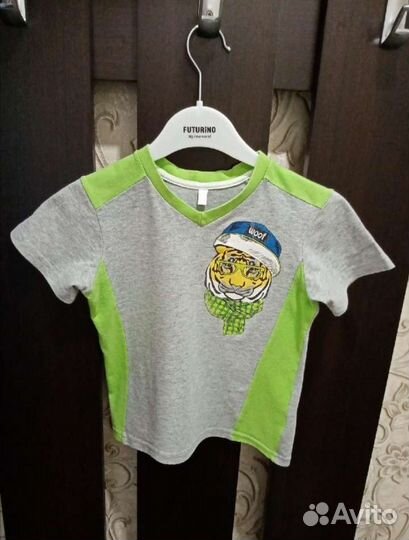 Футболки/свитшот пакетом р.104