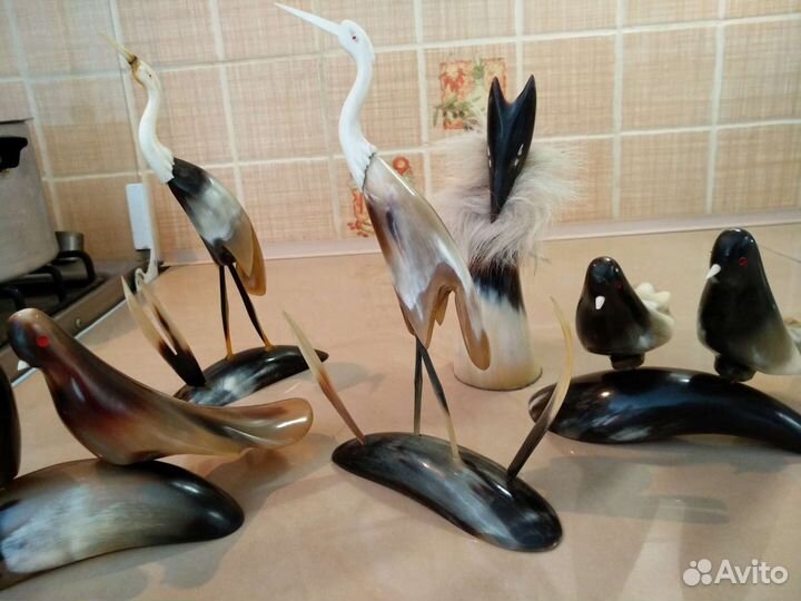 Сувениры из рогов животных