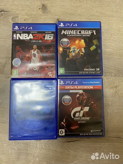Игры для приставок ps4