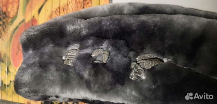 Берет из мутона