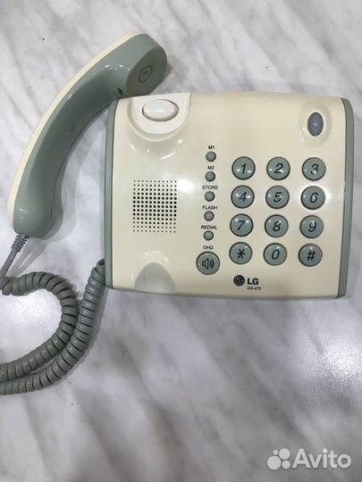 Телефонный аппарат LG