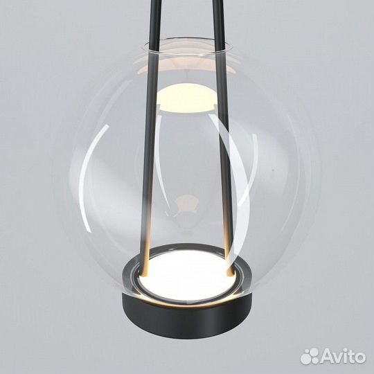 Подвесной светильник Eurosvet Frasco 50267/1 LED черный