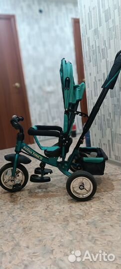Велосипед трёхколёсный детский capella action