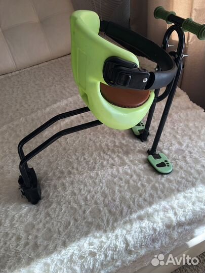 Детское сиденье на велосипед