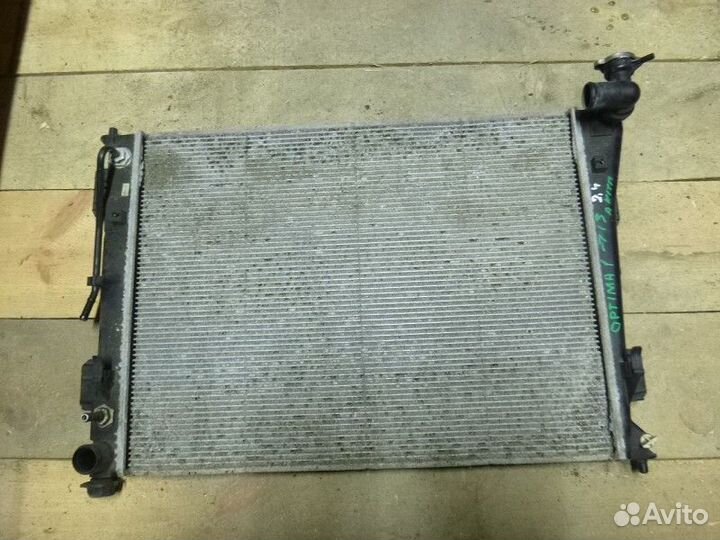 Радиатор основной KIA optima 2010-2015