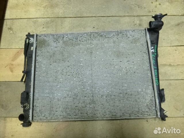 Радиатор основной KIA optima 2010-2015