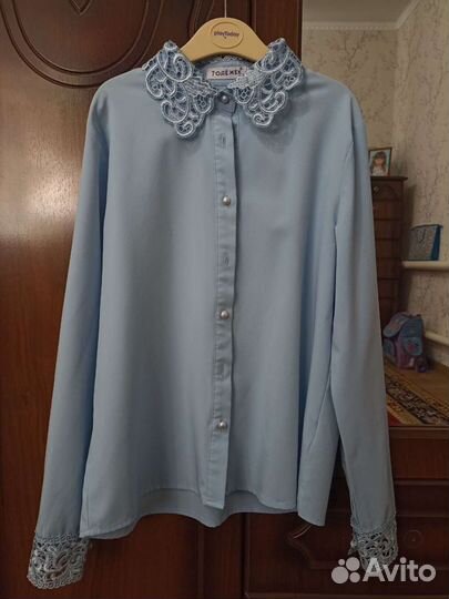 Школьная блузка