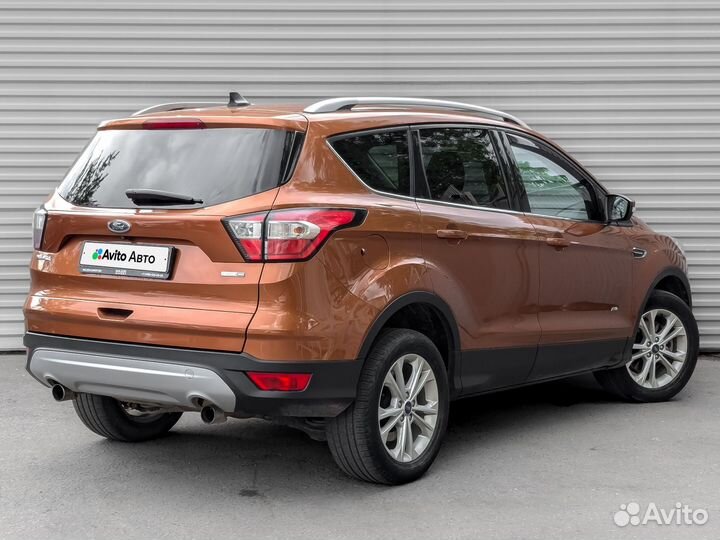 Ford Kuga 1.5 AT, 2018, 105 916 км