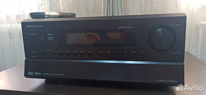 Ресивер Onkyo intregra TX-DS 989 ver.2 (Япония)
