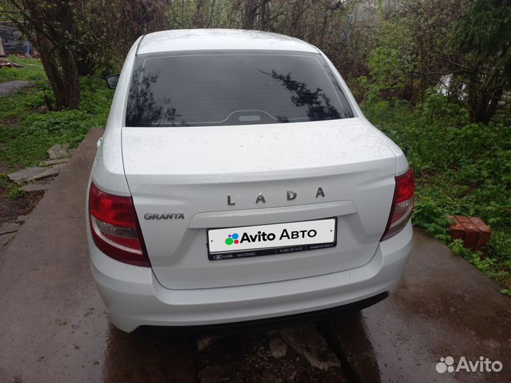 LADA Granta 1.6 МТ, 2022, 38 000 км