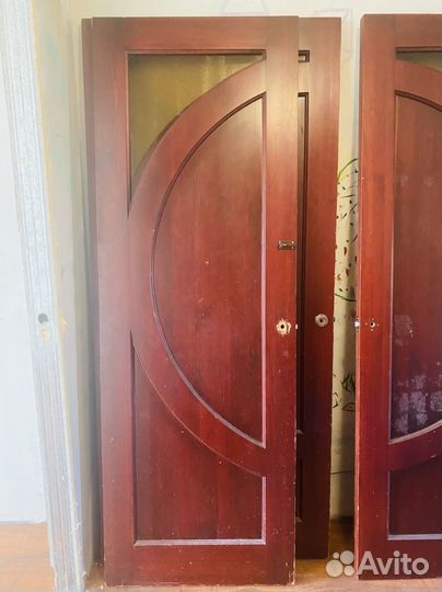 Двери межкомнатные с коробкой