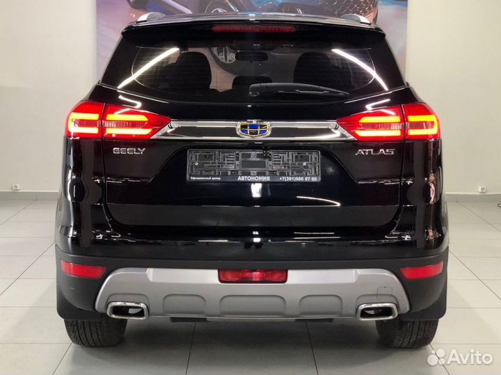 Geely Atlas 2.0 МТ, 2019, 72 756 км